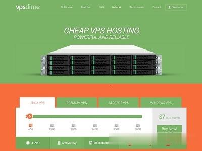 vpsdime：VPS内存/2核/VPS,4G内存/2核/50gSSD/2T流量/达拉斯机房达拉斯机房，新产品系列-Windows VPS