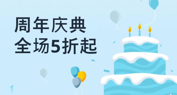 BlueHost 周年庆典 - 美国/香港虚拟主机 美国SSD VPS低至月32元