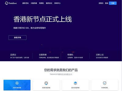 tmhhost：暑假快乐，全高端线路，VPS直接8折，200G高防，美国gia日本软银韩国cn2香港cn2大带宽