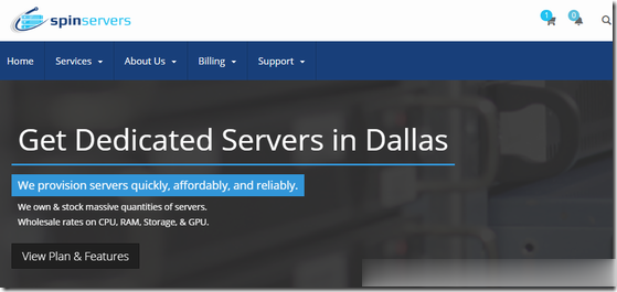 spinservers春节优惠：$149/月10Gbps圣何塞服务器-2*E5-2630Lv3 CPU,256G内存,2*1.6T SSD硬盘